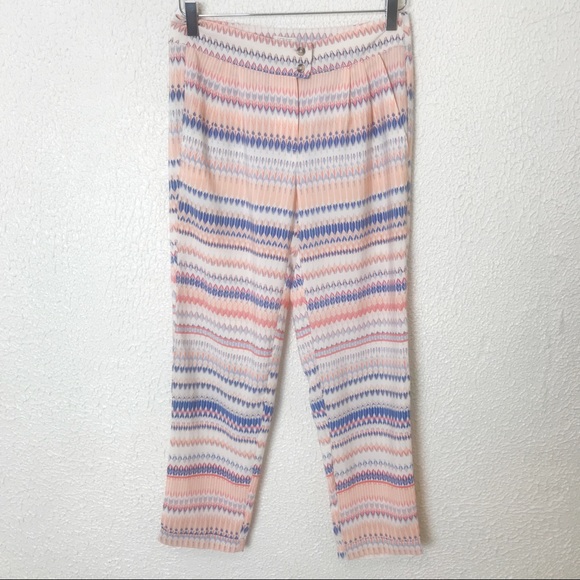 J Crew Chevron Print Pants - Picture 4 of 5